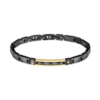 Bracciale Maserati Uomo CERAMICA in Acciaio JM224ATZ36 - JM224ATZ36